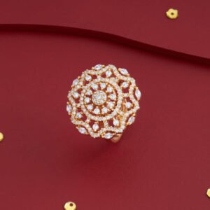Zircon Finger Ring